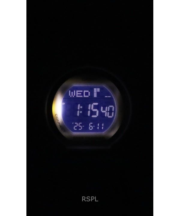 Casio G-Shock G-Squad Digital Smartphone Link Bio-Based Resin Quartz GMD-B300SC-7 200M Women's Watch 4