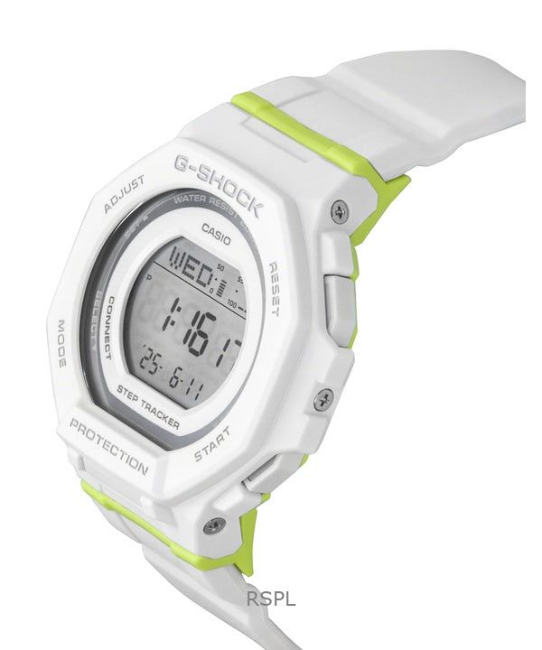 Casio G-Shock G-Squad Digital Smartphone Link Bio-Based Resin Quartz GMD-B300SC-7 200M Women's Watch 2