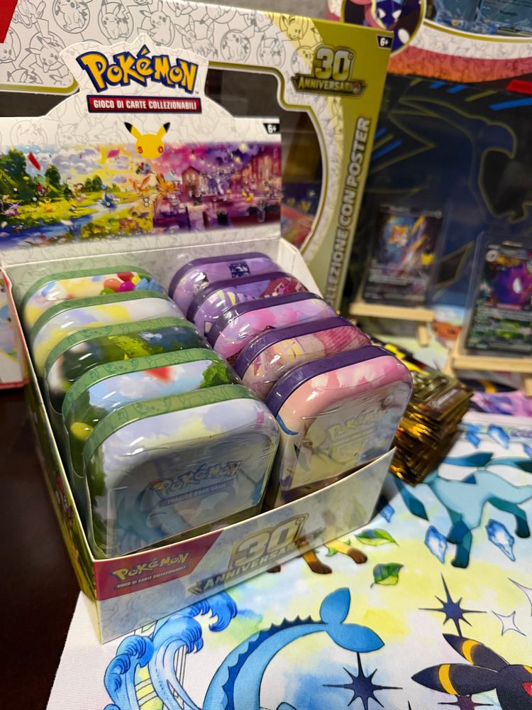 Mistery pack 30º anniversario con top pull ETB 151 e GRAAD  imagen 2