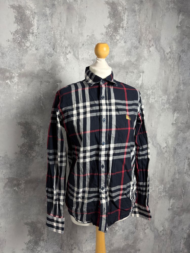 Other Burberry Black And White Checkered Button-Up Shirt product image
