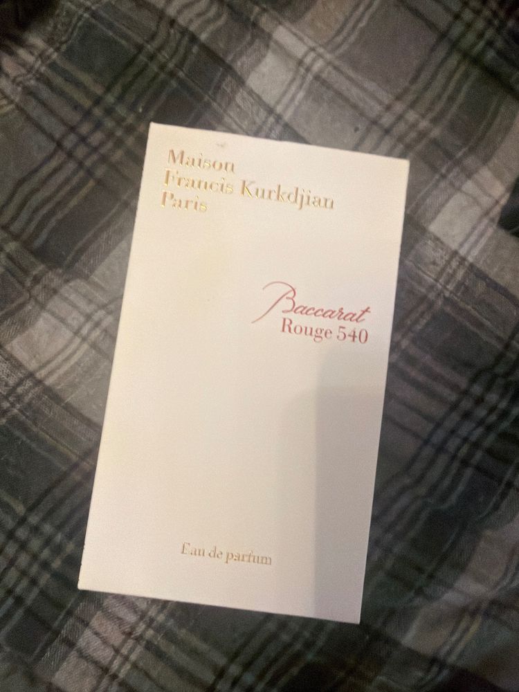 Maison Francis Kurkdjian Baccarat Rouge 540 Eau De Parfum image 1