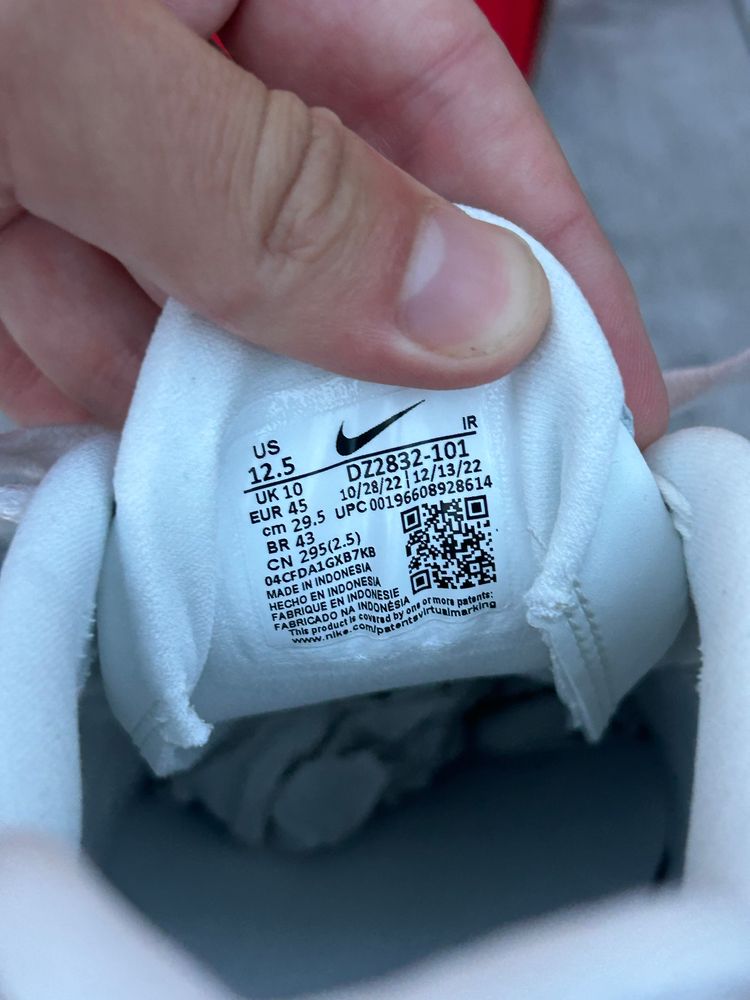 Nike Air Max Plus TN PRM Trainers - ‘Summit White Pale Vanilla’ - Size UK 10  9