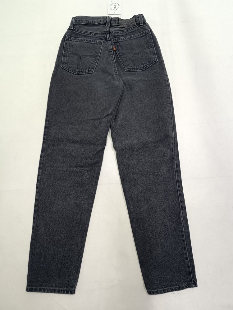 Levi's 811 Orange Tab W28 L30 vintage levis jeans usato image 3