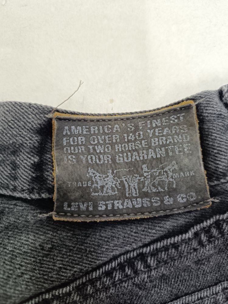 Levi's 811 Orange Tab W28 L30 vintage levis jeans usato image 2