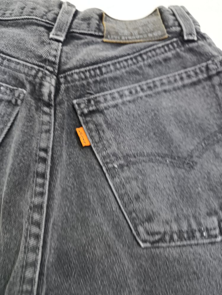 Levi's 811 Orange Tab W28 L30 vintage levis jeans usato image 8
