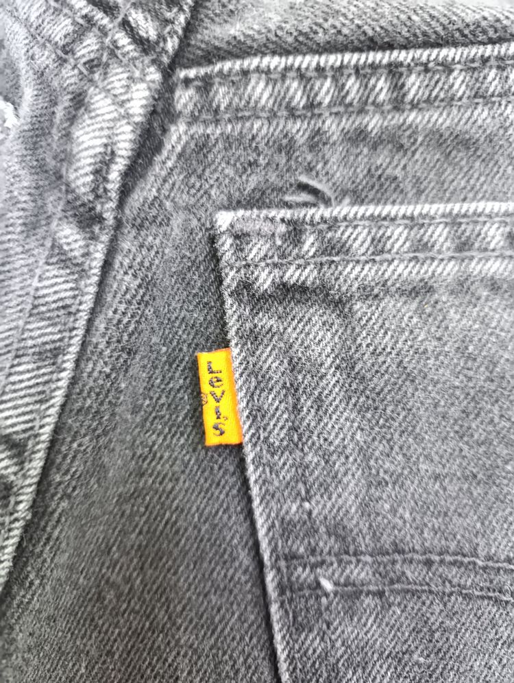 Levi's 811 Orange Tab W28 L30 vintage levis jeans usato image 6