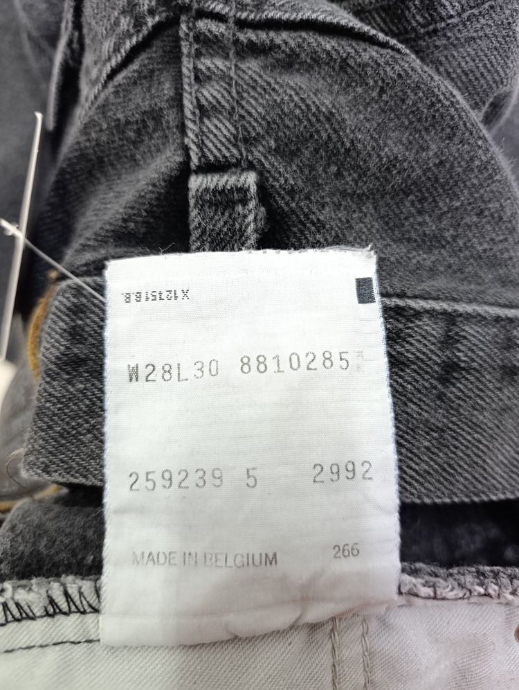 Levi's 811 Orange Tab W28 L30 vintage levis jeans usato image 7