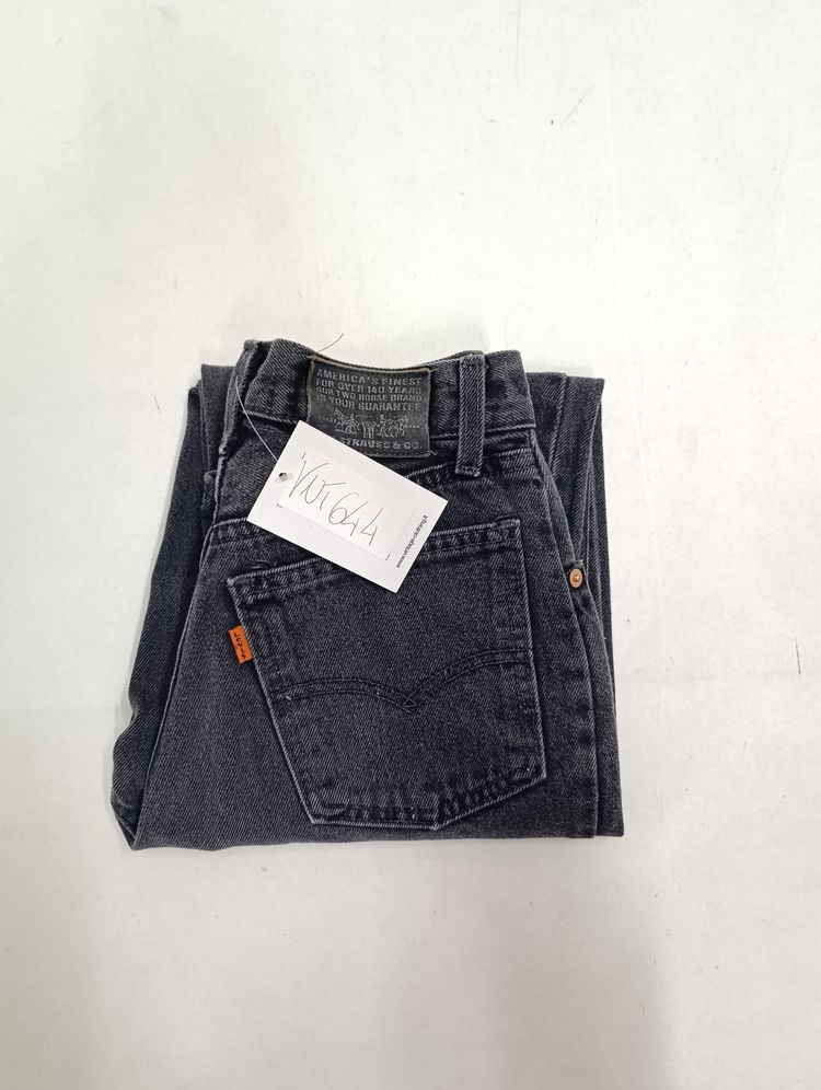 Levi's 811 Orange Tab W28 L30 vintage levis jeans usato image 4