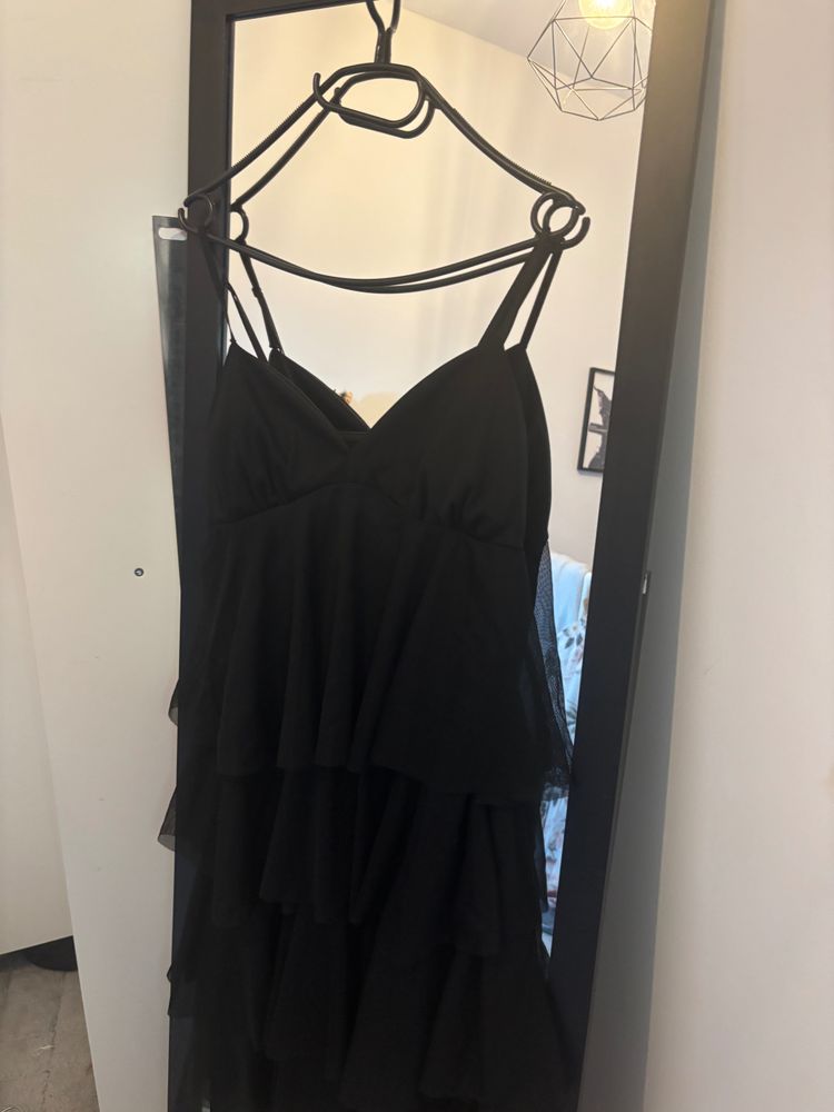 Other Black Tiered Dress product image