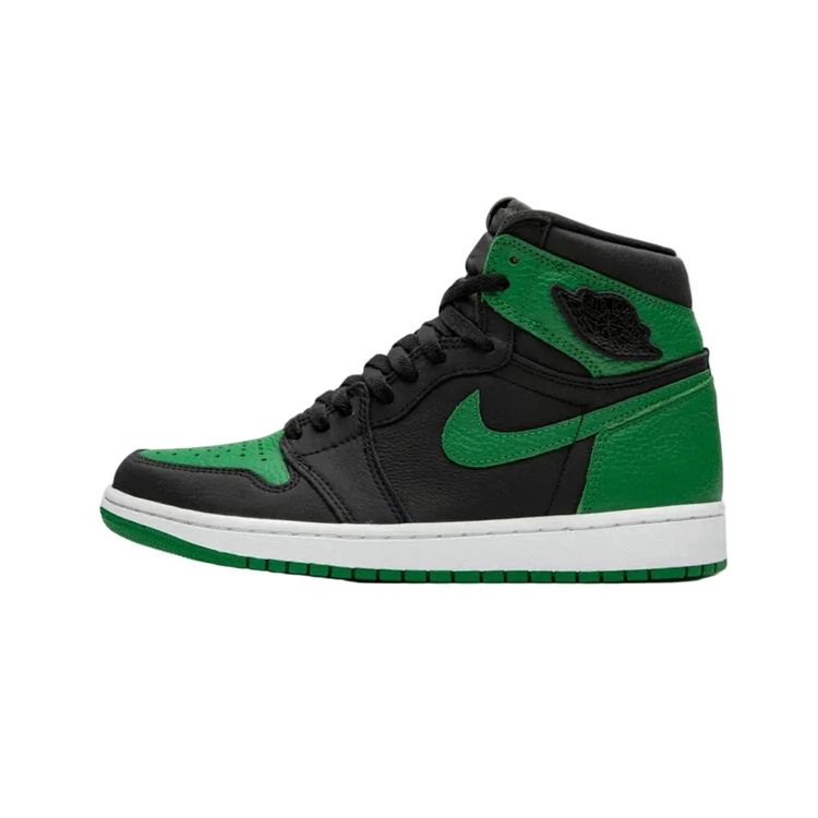 Air Jordan 1 Retro High Pine Green Black image 1