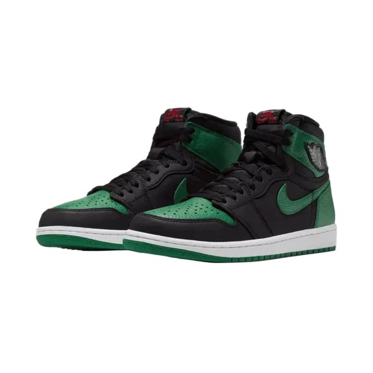 Air Jordan 1 Retro High Pine Green Black image 3