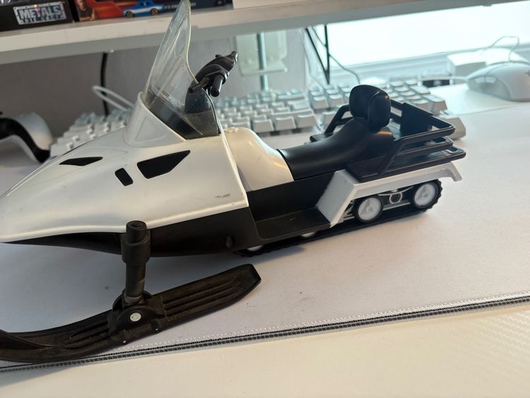 Other White And Black Toy Snowmobile product image