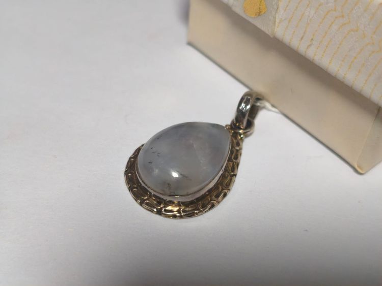 Colgante plata de LEY 925 - MERLINITA -