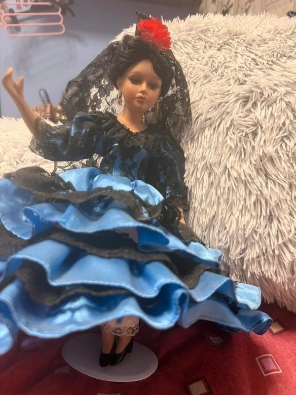 Doll In Traditional Dress image 1