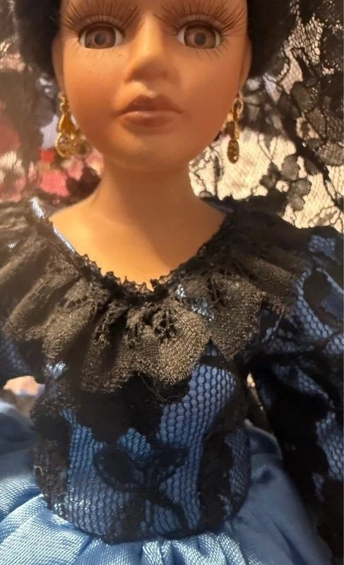 Doll In Traditional Dress image 3
