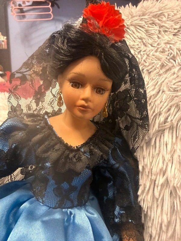 Doll In Traditional Dress image 2