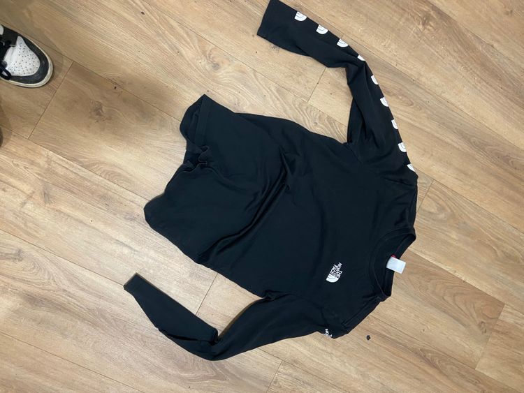 The North Face Black Long Sleeve Shirt image 1