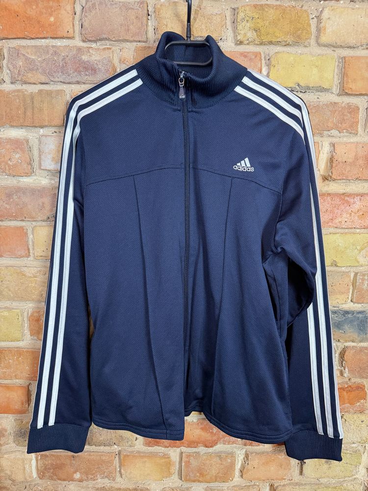 Adidas Navy Blue Track Jacket