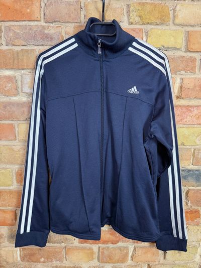 Adidas Navy Blue Track Jacket