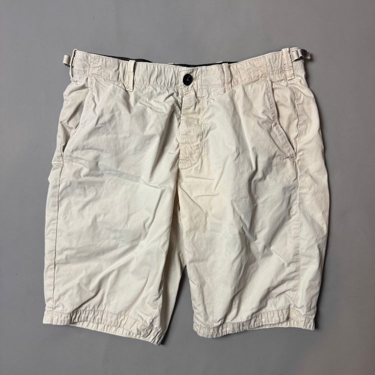 Stone Island Beige SL Cargo Shorts - W34