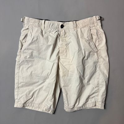 Stone Island Beige SL Cargo Shorts - W34