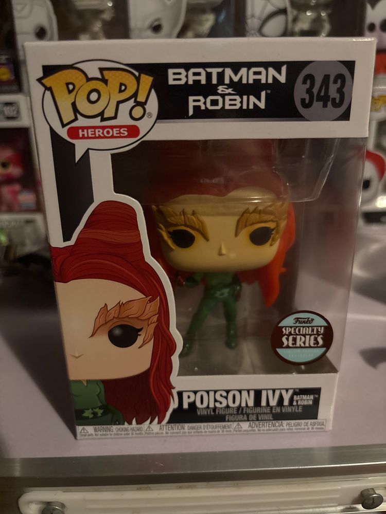 Funko Pop! Heroes Batman & Robin Poison Ivy Vinyl Figure