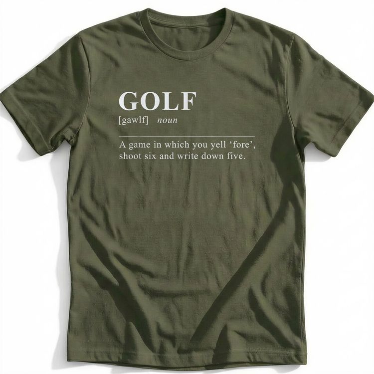 GOLF NOUN 028 T Shirt US image 4