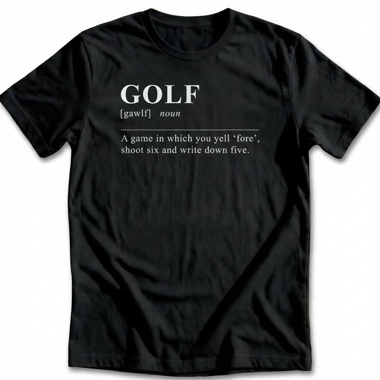 GOLF NOUN 028 T Shirt US image 1