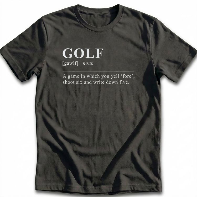 GOLF NOUN 028 T Shirt US image 5