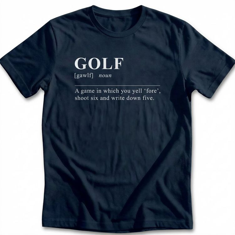 GOLF NOUN 028 T Shirt US image 2