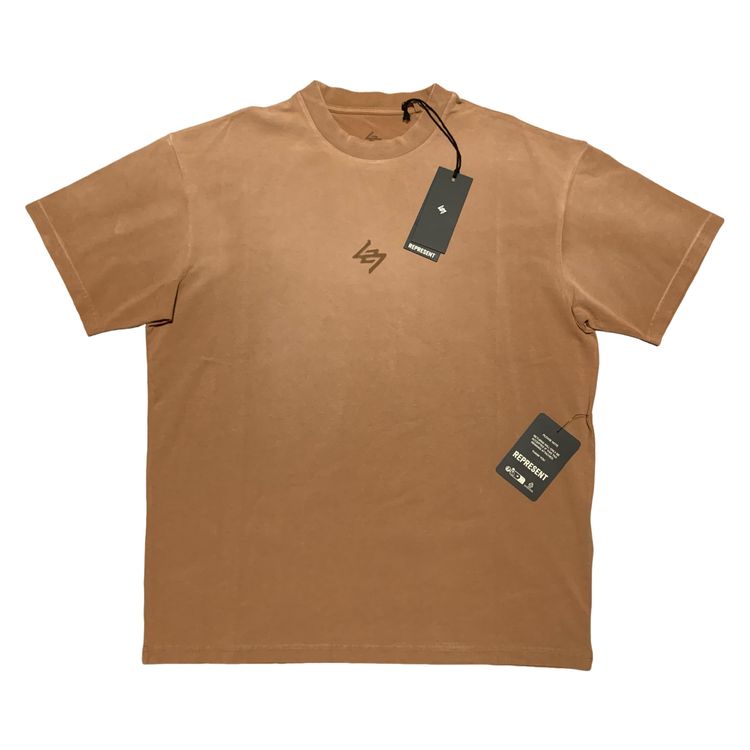 Represent XS 247 Motion Oversized Rust Tee 6