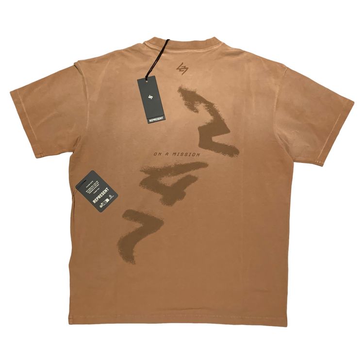 Represent XS 247 Motion Oversized Rust Tee