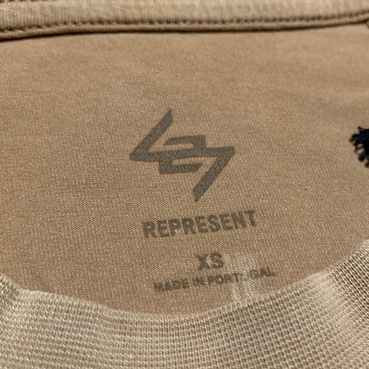 Represent XS 247 Motion Oversized Rust Tee 5