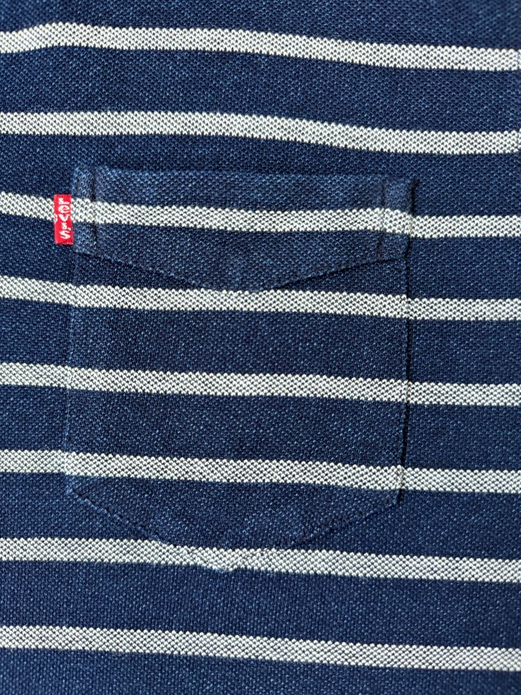 Levi'S Striped Polo Shirt imagen 2
