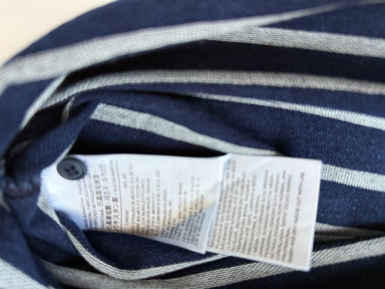 Levi'S Striped Polo Shirt imagen 4