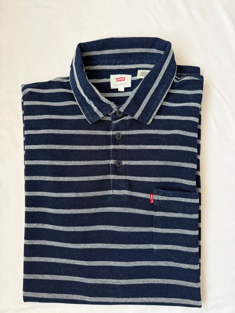 Levi'S Striped Polo Shirt imagen 6