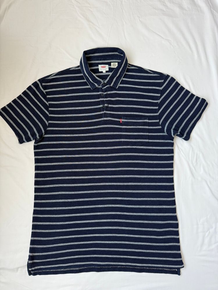 Levi'S Striped Polo Shirt