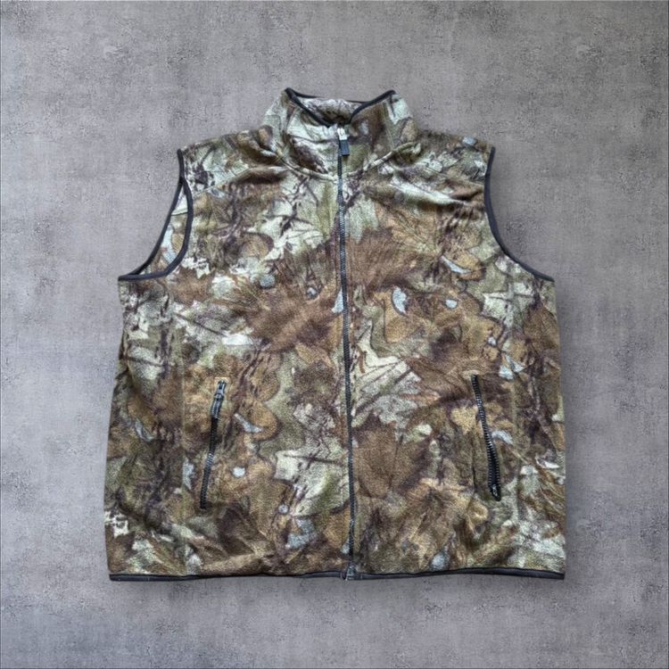 Destination Abode Shelter Camo Fleece Vest