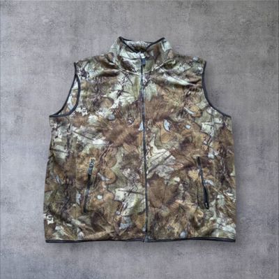 Destination Abode Shelter Camo Fleece Vest