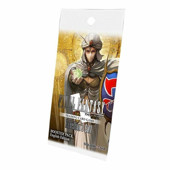 Final Fantasy Trading Card Game Rebellion'S Call Booster Pack x 2  imagen 1
