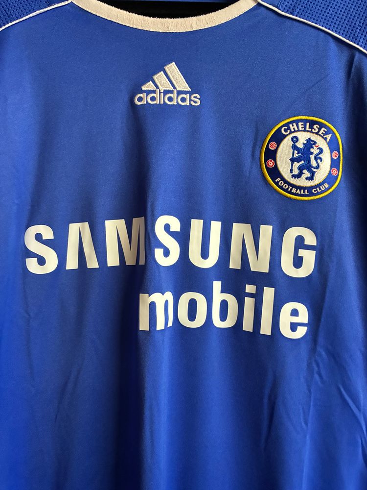 Immagine di Chelsea 2006/08 Home Shirt - XL - Terry 26 3