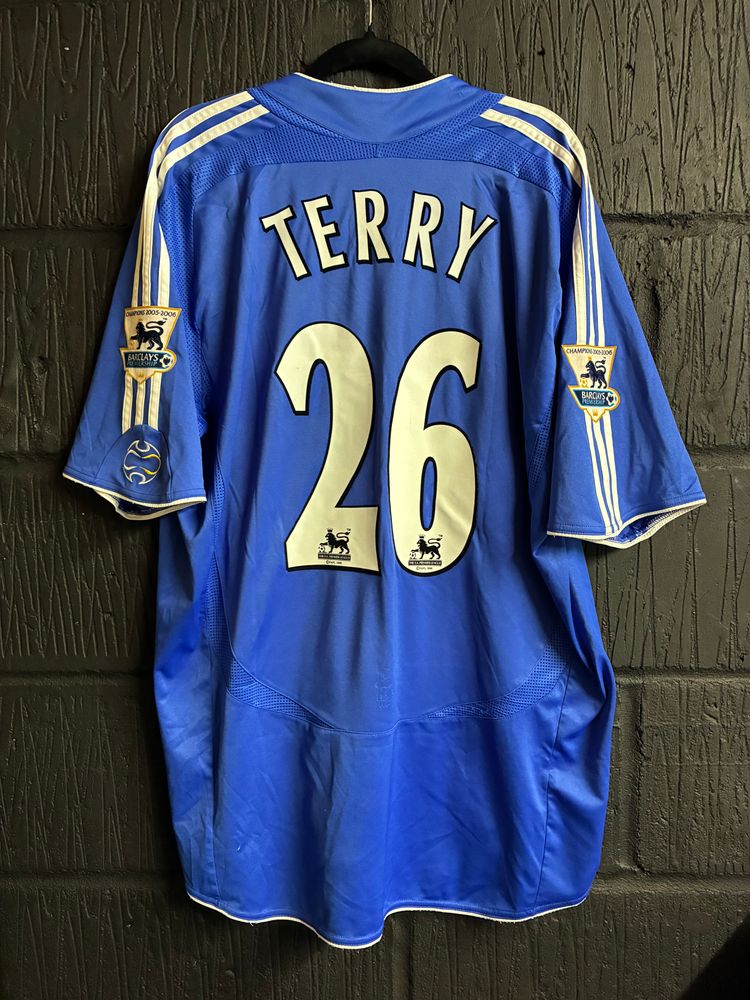 Chelsea 2006/08 Home Shirt - XL - Terry 26 image 1