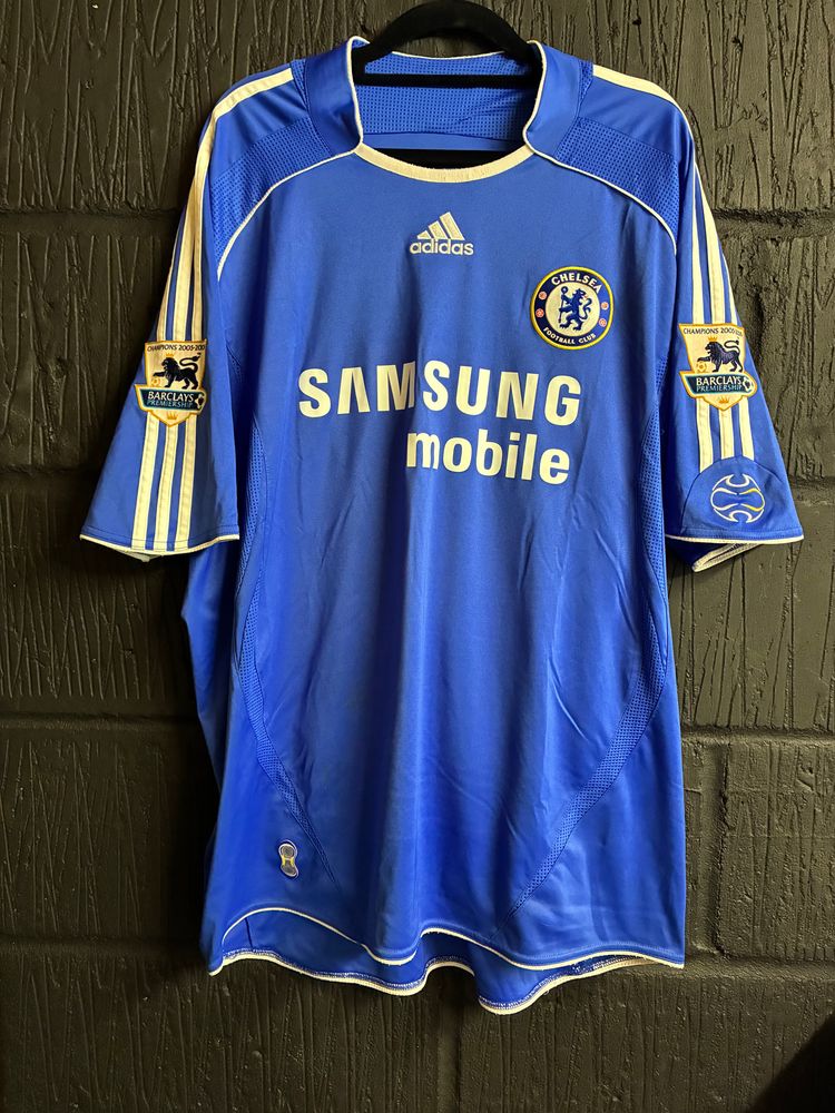 Immagine di Chelsea 2006/08 Home Shirt - XL - Terry 26 2