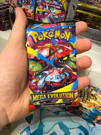 Mega evolution Pack