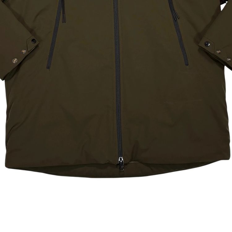 CP Company Green Hooded Technical Pro-Tek Jacket image 6