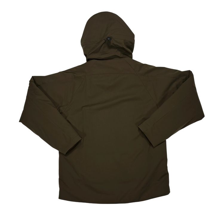 CP Company Green Hooded Technical Pro-Tek Jacket image 2