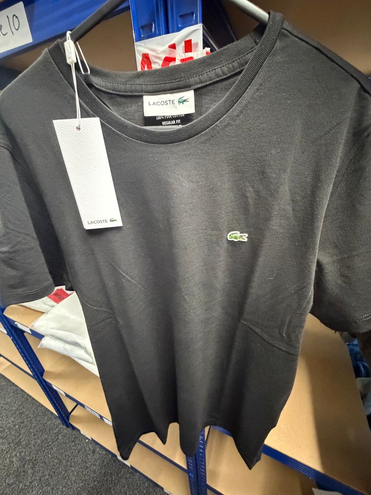 Lacoste Black T-Shirt