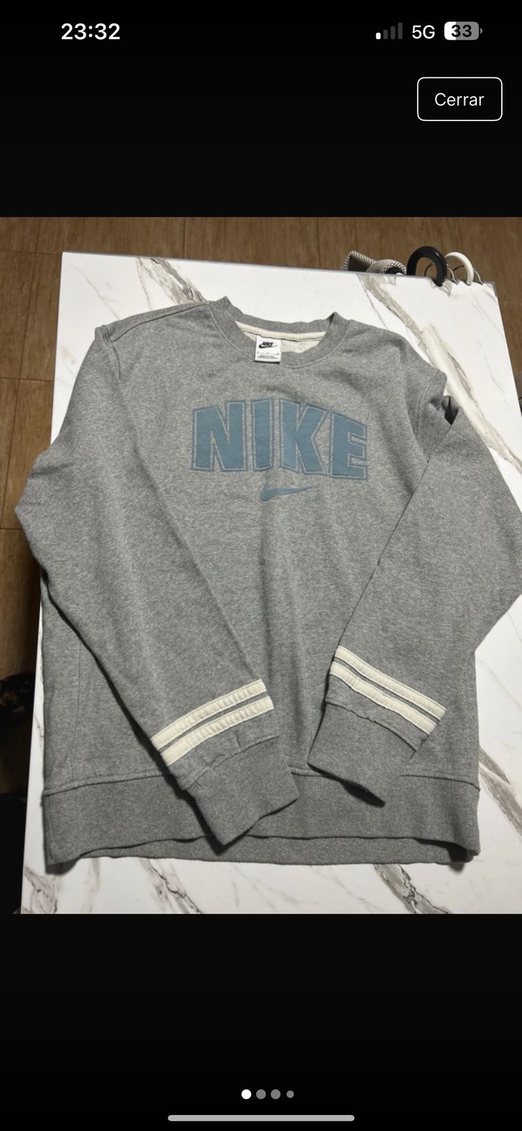 Nike Nike Grey Sweatshirt product image