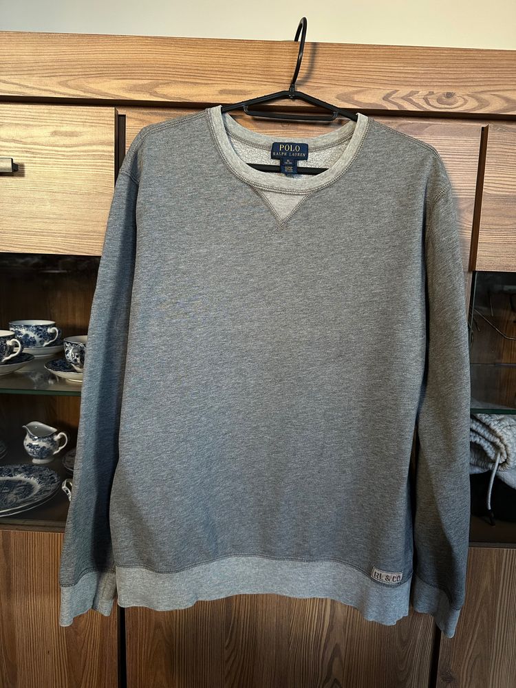 Polo Ralph Lauren Grey Sweatshirt
