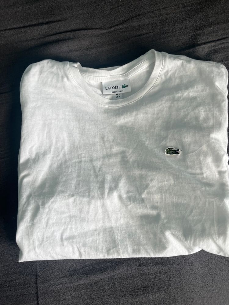 Lacoste White T-Shirt